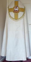 White High Mass Set of Vestments